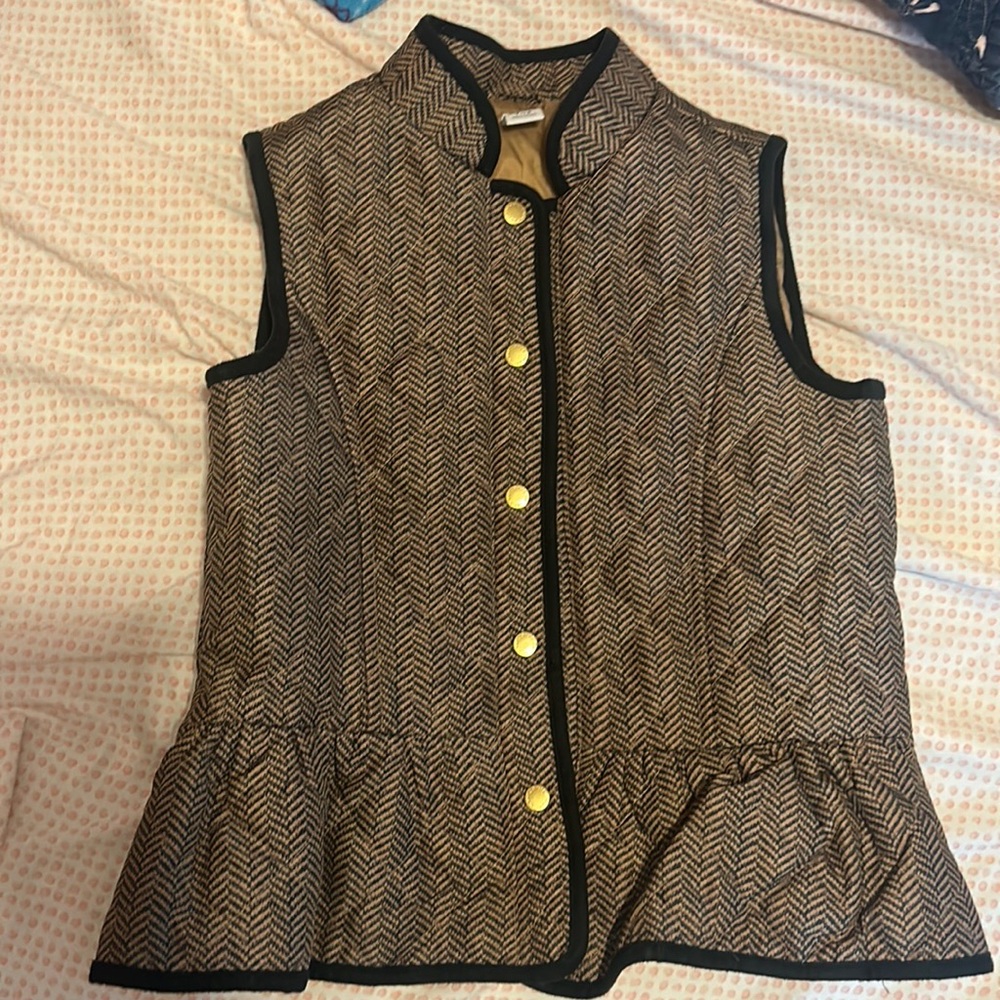 Janie and Jack girls vest